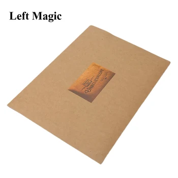 Unbelievalope 2.0 de Jeff Kaylor Trucuri Magice Semnat Card Dispar Apar Magia Până Aproape de Strada Predicție Iluzii Trucuri Prop