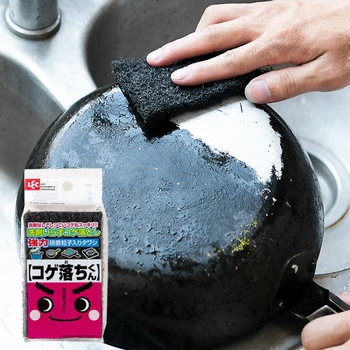 Japonia Înaltă Calitate Burete De Bucătărie Abrazivă Burete Magic Eraser Freca Oala Cu Excepția Rugina Focal Pete Burete De Bucatarie Accesorii