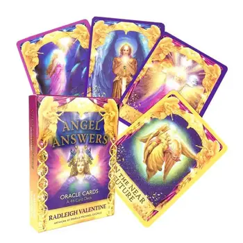 Engleză Dragoste Înger Răspunsuri Oracle Iubitorii De Carduri Cadou Tradițional Joc Versiune Completă În Limba Engleză Cu On-Line Ghid De Jocuri De Masă