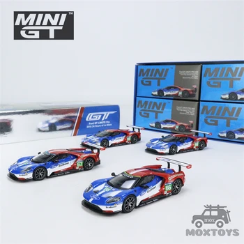 MINI GT 1:64 Ford GT LMGTE PRO 2016 24h LeMans Echipa turnat sub presiune Model de Masina