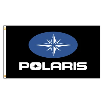 90x150cm Polaris Pavilion Poliester Imprimat UV Motociclete Banner Acasă sau în aer liber Pentru Decor