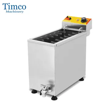 TIMCO Hotdog Filtru de Mașină Bastoane Brânză Friteuza Electrica 25L Prajit Porumb Aragaz Mozzarella Vafe Mașină Comerciale