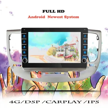 Multimedia Player 11 Pentru Android Kia RIO 2 RIO2 2005 2006 2007 2008 2009 2010 2011 Radio Auto Navigație GPS 2 din DVD Unitate Cap