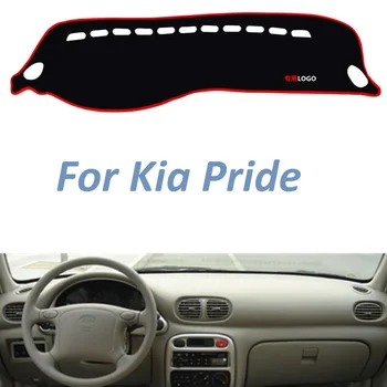 Pentru Kia Pride Stânga Dreapta Non Alunecare De Bord Capac Mat Instrument Covor Accesorii Auto