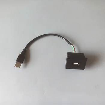 Interfata USB Soclu Mare de Navigare pe Ecran Refit USB Jack pentru Chevrolet Cavalier