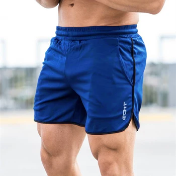 Vara fierbinte de vânzare noi ECET imprima tendinta pantaloni scurti Barbati Sport Fitness Plasă Subțire Uscat Rapid de Funcționare de Formare Respirabil Pantaloni de Plajă