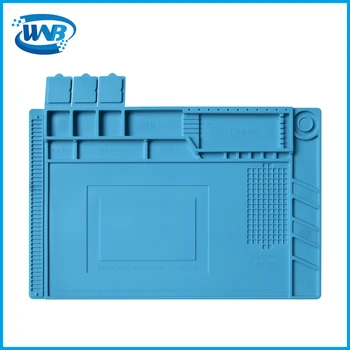WNB 45*30cm Magnetic ESD Izolare Termică Silicon Pad Anti-opărire Mat rezistente la Căldură, Lipit de Platforma de Reparații de Instrumente DIY