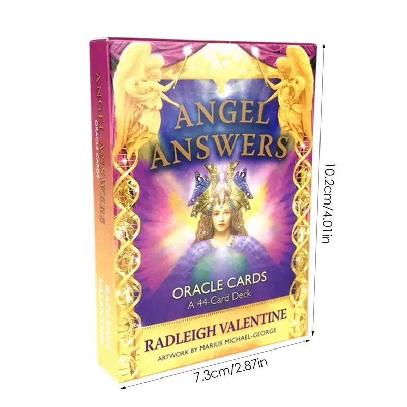 Engleză Dragoste Înger Răspunsuri Oracle Iubitorii De Carduri Cadou Tradițional Joc Versiune Completă În Limba Engleză Cu On-Line Ghid De Jocuri De Masă Imagine 5