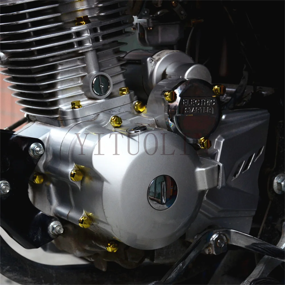 Motociclete Accesorii Pentru SUZUKI SV650 V STROM 650 GIXXER GSXR 1000 K7 GSR600 BOULEVARD M109R Motocross Piuliță Șurub Capac de Acoperire Imagine 5